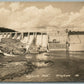 BINGHAM ME WYMAN DAM ANTIQUE REAL PHOTO POSTCARD RPPC