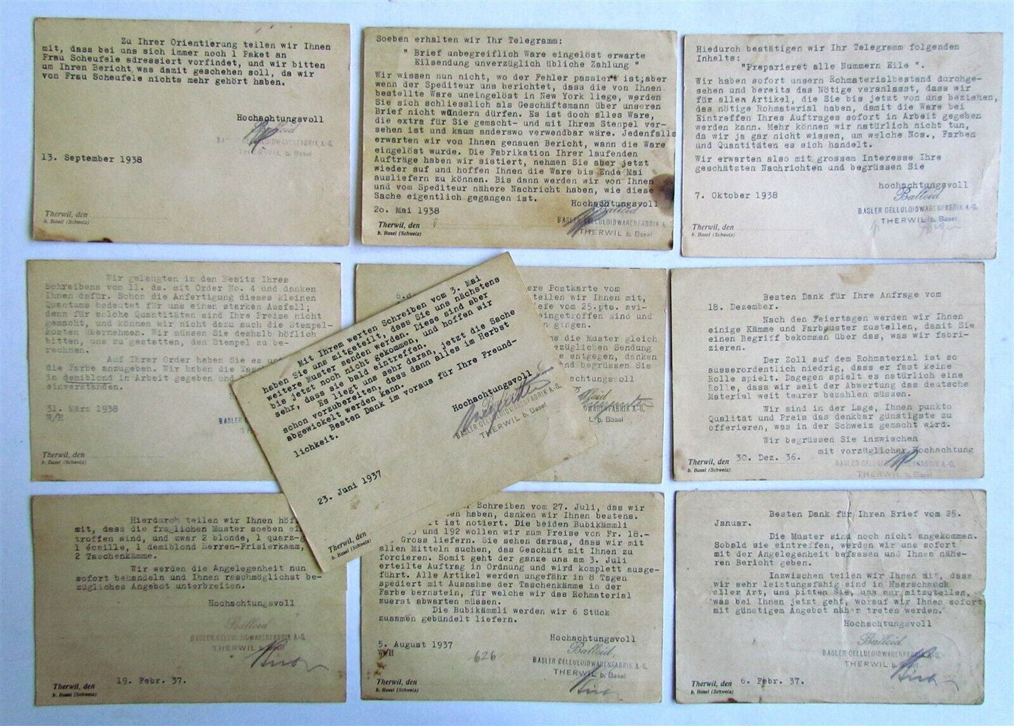 LOT of 12 ANTIQUE POSTCARDS GIBRALTAR NETHERLANDS SPAIN COLOMBIA ROMANIA