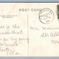 FAIRFIELD ME METHODIST CHURCH ANTIQUE POSTCARD
