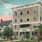 ST.PETERSBURG FL HOTEL DEERMONT & ANNEX ANTIQUE POSTCARD