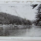 VINTAGE 1905 POSTCARD TUMBLING RUN LAKE SOUVENIR VIEWS OF POTTSVILLE PA