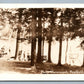 REDFIELD ME CAMP MARANACOOK VINTAGE REAL PHOTO POSTCARD RPPC