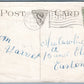 OYSTER BAY LONG ISLAND NY OVERFLOW MILL DAM 1919 ANTIQUE POSTCARD