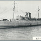 STEAMSHIP COMET VINTAGE REAL PHOTO POSTCARD RPPC