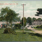 BEACH LAKE PA WAYNE COUNTY BEACH LAKE STREET VIEW ANTIQUE POSTCARD