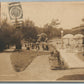 MEXICO CHAPULTEPEC ANTIQUE REAL PHOTO POSTCARD RPPC