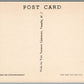 EPHRATA PA POST OFFICE VINTAGE POSTCARD