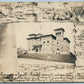 WILLIMANTIC CT WINDHAM HIGH SCHOOL ANTIQUE POSTCARD