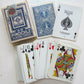 BICYCLE PINOCHLE ANTIQUE PLAYING CARDS w/ BOX & TAX STAMP