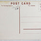 ANTIQUE POSTCARD FRONT STREET NORTH FROM PINE STREET STEELTON PA railroad tracks