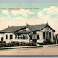 WILDWOOD NJ GARDEN OF EDEN RESIDENCE PARK & PINE AVENUE ANTIQUE POSTCARD