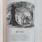 1868 QUICKBORN by KLAUS GROTH antique GERMAN POETRY ILLUSTRATED