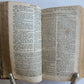 1791 BOOK OF COMMON PRAYER & PSALTER ENGLISH ANTIQUE Cambridge