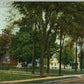 GLOVERSVILLE NY FIRST AVENUE ANTIQUE POSTCARD