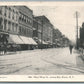 ELMIRA NY WEST WATER STREET ANTIQUE POSTCARD