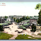 KIEV UKRAINE BESSARABSKAYA PLOSCHAD ANTIQUE RUSSIAN POSTCARD