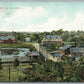 OLCOTT NY BIRDS EYE VIEW ANTIQUE POSTCARD