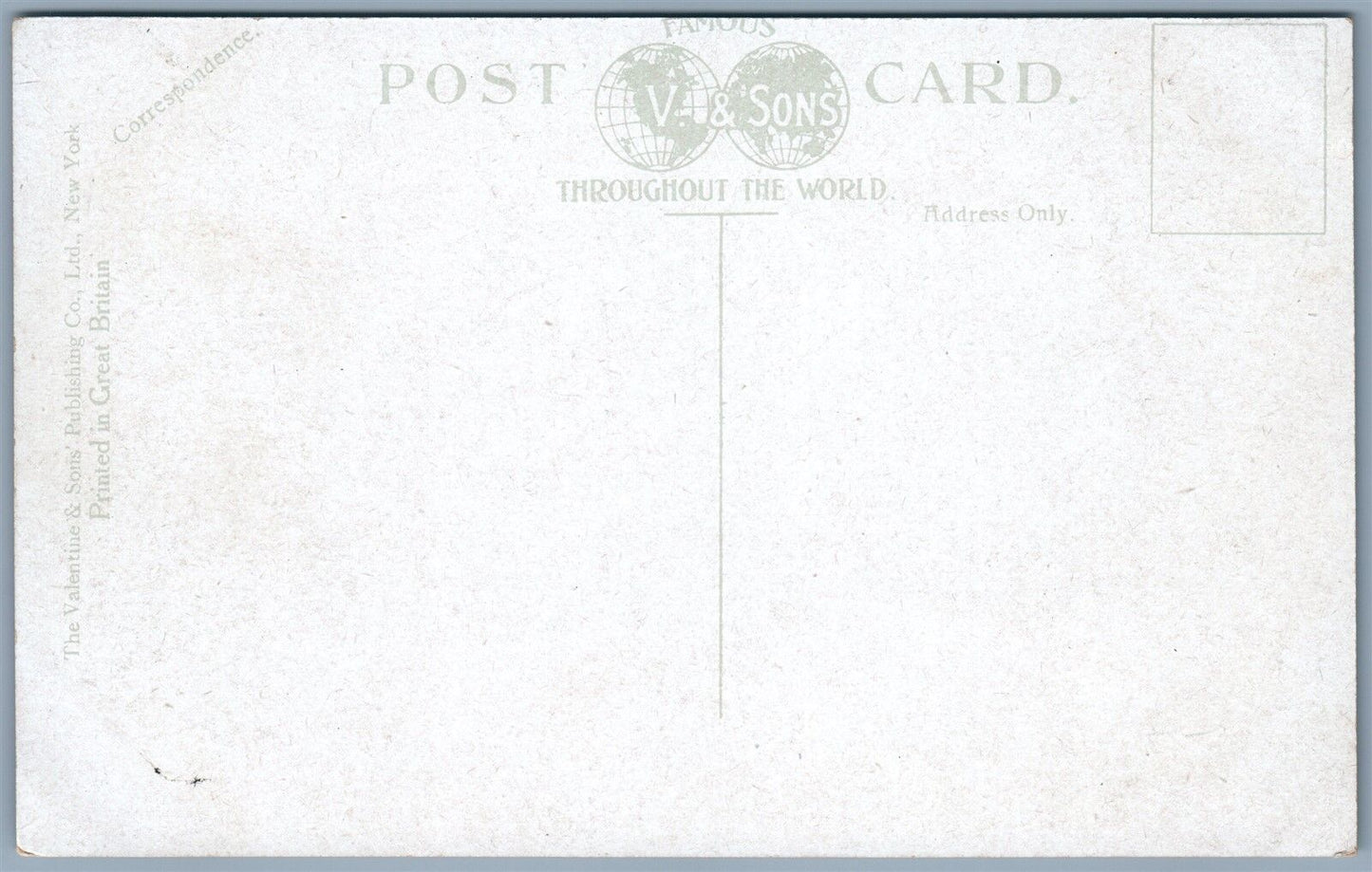 LAKE PLACID NY VILLAGE & MOUNT McKENZIE ANTIQUE POSTCARD