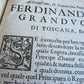 1641-1647 HISTORY OF FLORENCE 3 FOLIO VOLUMES by Ammirato antique VELLUM BOUND