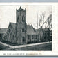 BLOOMSBURG PA ST. PAUL'S CHURCH ANTIQUE POSTCARD