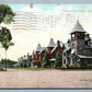 ALBANY NY ENGLEWOOD PLACE ANTIQUE POSTCARD
