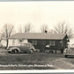 SHERWOOD MI UNION LAKE WEDVER'S PARK VINTAGE REAL PHOTO POSTCARD RPPC