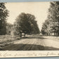 COVINGTON PA STREET VIEW ANTIQUE REAL PHOTO POSTCARD RPPC