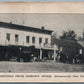 DORMANSVILLE NY GIBBON'S STORE UNDIVIDED ANTIQUE POSTCARD