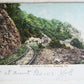 VINTAGE 1907 POSTCARD NEVERSINK MOUNTAIN RAILWAY READING PA railroad