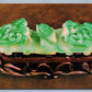 CHINESE JADEITE BELT BUCKLE VINTAGE POSTCARD TAIPEI CHINA PALACE MUSEUM