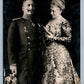 GERMAN EMPEROR WILHELM II w/ WIFE AUGUSTA ANTIQUE REAL PHOTO POSTCARD RPPC