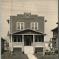 WESTMONT NJ AMERICAN LEGION HOME w/ CANNON ANTIQUE REAL PHOTO POSTCARD RPPC