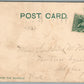 LANSDOWNE PA PUBLIC LIBRARY ANTIQUE POSTCARD
