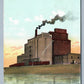 LA CROSSE WI LISTMAN MILL CO'S FLOUR MILL 1909 ANTIQUE POSTCARD