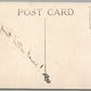 TOWNVILLE PA COMIC ANTIQUE POSTCARD