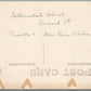 CONCORD VT INTERMEDIATE SCHOOL ANTIQUE REAL PHOTO POSTCARD RPPC