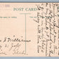 BOISE ID MAIN STREET 1908 ANTIQUE POSTCARD