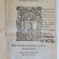 1569 CICERO SPEECHES in LATIN antique HAND TOOLED PIGSKIN BOUND 16th CENTURY