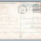 OLD ORCHARD ME 1925 ANTIQUE POSTCARD