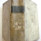 1660 Valerius Maximus Cum Selectis Observati ANTIQUE VELLUM BINDING