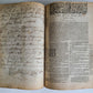 1608 BIBLE in ENGLISH by Robert Barker antique