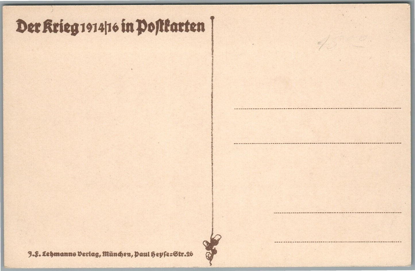 GERMAN AIRDROME BIPLANE AIRPLANE ANTIQUE POSTCARD