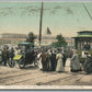 BROCKTON FAIR MA THIS WAY ANTIQUE POSTCARD