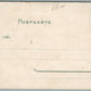 BREMEN GERMANY HILLMANS HOTEL ANTIQUE POSTCARD