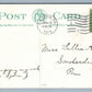 EASTON PA CITY HOSPITAL & AMBULANCE ANTIQUE POSTCARD