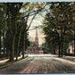 PLAINFIELD NJ WATCHUNG AVENUE ANTIQUE POSTCARD
