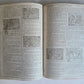 1620 BIBLE in FRENCH ANTIQUE ILLUSTRATED w/ 215 WOODCUTS !