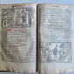 1499 INCUNABULA FULLY ILLUSTRATED COMEDY by TERENCE antique RARE INCUNABLE