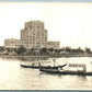 MIAMI FL BOATING VINTAGE REAL PHOTO POSTCARD RPPC