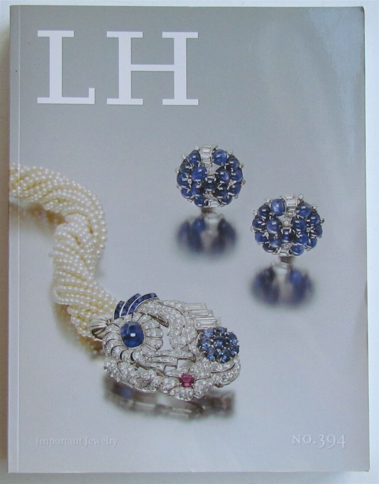 2015 IMPORTANT JEWELRY LH AUCTION CATALOG